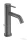 Hansgrohe Tecturis S 110 Ecosmart+ mosdó csaptelep leeresztő nélkül, szálcsiszolt fekete króm 73311340