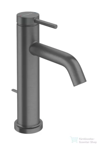 Hansgrohe Tecturis S 110 Ecosmart+ mosdó csaptelep leeresztő nélkül, szálcsiszolt fekete króm 73311340