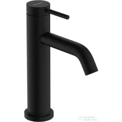   Hansgrohe Tecturis S 110 Ecosmart+ mosdó csaptelep leeresztő nélkül,matt fekete 73311670
