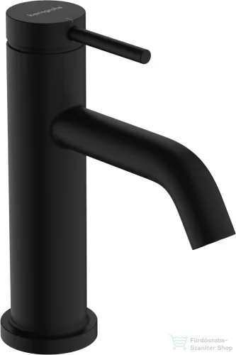 Hansgrohe Tecturis S 80 Ecosmart+ hidegvizes mosdó csaptelep leeresztő nélkül,matt fekete 73313670