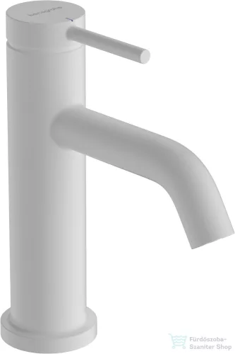 Hansgrohe Tecturis S 80 Ecosmart+ hidegvizes mosdó csaptelep leeresztő nélkül,matt fehér 73313700