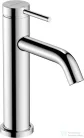 Hansgrohe TECTURIS S 110 Ecosmart+ hidegindításos mosdó csaptelep automata leeresztővel, króm 73314000
