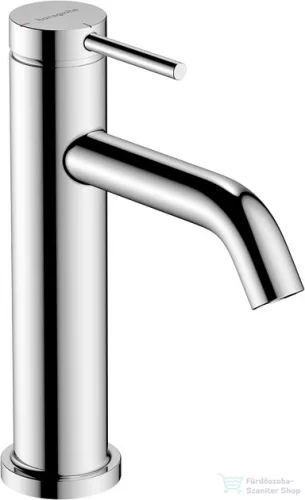 Hansgrohe TECTURIS S 110 Ecosmart+ hidegindításos mosdó csaptelep automata leeresztővel, króm 73314000