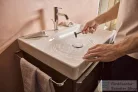 Hansgrohe TECTURIS S 110 Ecosmart+ hidegindításos mosdó csaptelep automata leeresztővel, króm 73314000