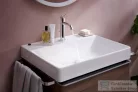 Hansgrohe TECTURIS S 110 Ecosmart+ hidegindításos mosdó csaptelep automata leeresztővel, króm 73314000
