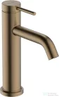 Hansgrohe TECTURIS S 110 Ecosmart+ hidegindításos mosdó csaptelep automata leeresztővel, szálcsiszolt bronz 73314140