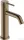 Hansgrohe TECTURIS S 110 Ecosmart+ hidegindításos mosdó csaptelep automata leeresztővel, szálcsiszolt bronz 73314140