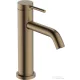 Hansgrohe TECTURIS S 110 Ecosmart+ hidegindításos mosdó csaptelep automata leeresztővel, szálcsiszolt bronz 73314140