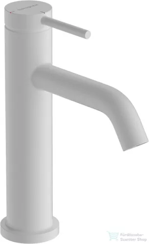 Hansgrohe TECTURIS S 110 Ecosmart+ hidegindításos mosdó csaptelep automata leeresztővel, matt fehér 73314700