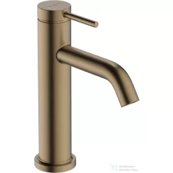   Hansgrohe TECTURIS S 110 hidegindításos mosdó csaptelep leeresztő nélkül, szálcsiszolt  bronz 73317140