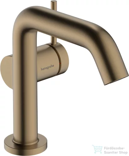 Hansgrohe Tecturis S 110 Coolstart Ecosmart+ mosdó csaptelep leeresztő nélkül,szálcsiszolt bronz 73321140