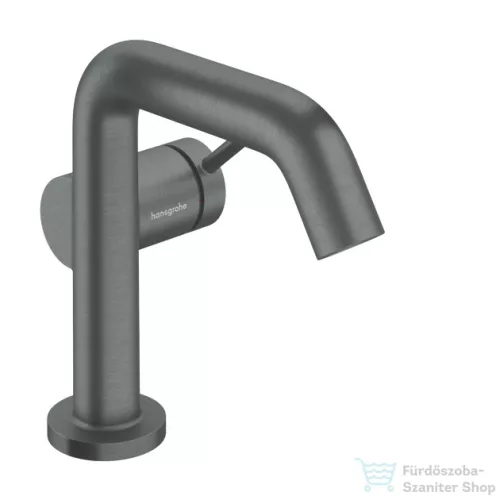 Hansgrohe Tecturis S 110 Coolstart Ecosmart+ mosdó csaptelep leeresztő nélkül, szálcsiszolt fekete króm 73321340