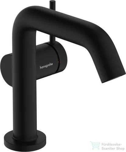 Hansgrohe Tecturis S 110 Coolstart Ecosmart+ mosdó csaptelep leeresztő nélkül,matt fekete 73321670