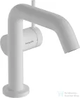 Hansgrohe Tecturis S 110 Coolstart Ecosmart+ mosdó csaptelep leeresztő nélkül,matt fehér 73321700