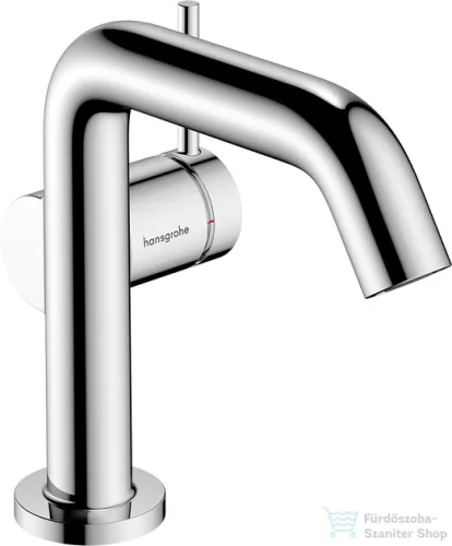 Hansgrohe TECTURIS S 110 hidegindításos mosdó csaptelep click-clack leeresztővel, króm 73322000