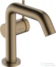 Hansgrohe TECTURIS S 110 hidegindításos mosdó csaptelep click-clack leeresztővel, szálcsiszolt bronz 73322140