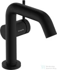 Hansgrohe TECTURIS S 110 hidegindításos mosdó csaptelep click-clack leeresztővel, matt fekete 73322670