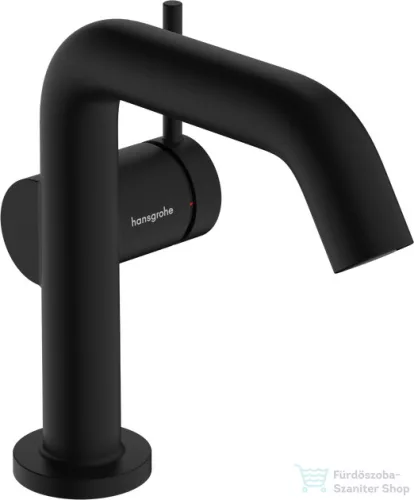 Hansgrohe TECTURIS S 110 hidegindításos mosdó csaptelep click-clack leeresztővel, matt fekete 73322670