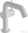 Hansgrohe TECTURIS S 110 hidegindításos mosdó csaptelep click-clack leeresztővel, matt fehér 73322700