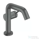 Hansgrohe Tecturis S 110 Coolstart Ecosmart+ mosdó csaptelep automata leeresztővel, szálcsiszolt fekete króm 73323340