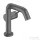 Hansgrohe Tecturis S 110 Coolstart Ecosmart+ mosdó csaptelep automata leeresztővel, szálcsiszolt fekete króm 73323340