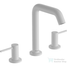   Hansgrohe Tecturis S 150 3 üléses mosdó csaptelep,click-clack leeresztővel,matt fehér 73330700