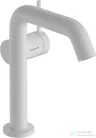 Hansgrohe Tecturis S 150 Coolstart Ecosmart+ mosdó csaptelep click-clack leeresztővel,matt fehér 73340700