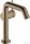 Hansgrohe Tecturis S 150 Coolstart Ecosmart+ mosdó csaptelep leeresztő nélkül,szálcsiszolt bronz 73341140