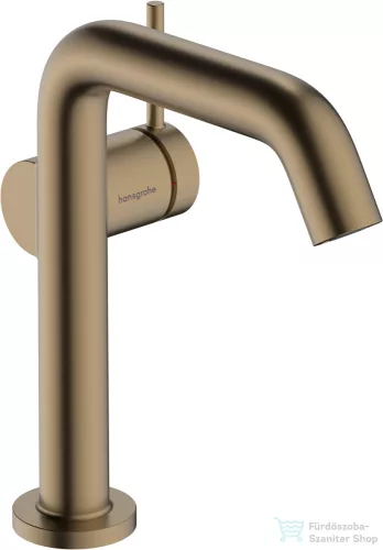 Hansgrohe Tecturis S 150 Coolstart Ecosmart+ mosdó csaptelep leeresztő nélkül,szálcsiszolt bronz 73341140