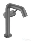 Hansgrohe Tecturis S 150 Coolstart Ecosmart+ mosdó csaptelep leeresztő nélkül, szálcsiszolt fekete króm 73341340
