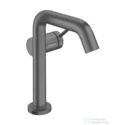   Hansgrohe Tecturis S 150 Coolstart Ecosmart+ mosdó csaptelep leeresztő nélkül, szálcsiszolt fekete króm 73341340