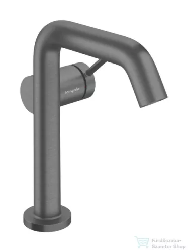 Hansgrohe Tecturis S 150 Coolstart Ecosmart+ mosdó csaptelep leeresztő nélkül, szálcsiszolt fekete króm 73341340