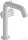 Hansgrohe Tecturis S 150 Coolstart Ecosmart+ mosdó csaptelep leeresztő nélkül,matt fehér 73341700