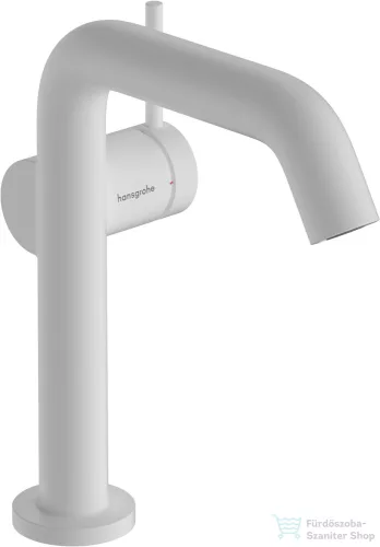 Hansgrohe Tecturis S 150 Coolstart Ecosmart+ mosdó csaptelep leeresztő nélkül,matt fehér 73341700