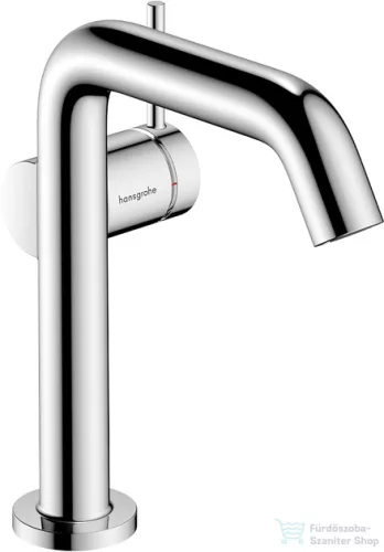 Hansgrohe TECTURIS S 150 hidegindításos mosdó csaptelep click-clack leeresztővel, króm 73342000