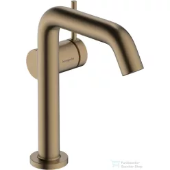   Hansgrohe TECTURIS S 150 hidegindításos mosdó csaptelep click-clack leeresztővel, szálcsiszolt bronz 73342140