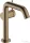 Hansgrohe TECTURIS S 150 hidegindításos mosdó csaptelep click-clack leeresztővel, szálcsiszolt bronz 73342140