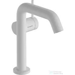   Hansgrohe TECTURIS S 150 hidegindításos mosdó csaptelep click-clack leeresztővel, matt fehér 73342700