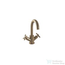   Bugnatese RODOS mosdó csaptelep automata leeresztővel,bronz 7334BR