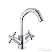   Bugnatese RODOS mosdó csaptelep click-clack leeresztővel,króm 7334SCCR