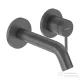 Hansgrohe Tecturis S falsík alatti mosdó csaptelep 16,5 cm-es kifolyóval,belső egység nélkül,szálcsiszolt fekete króm 73350340