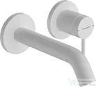 Hansgrohe Tecturis S falsík alatti mosdó csaptelep 16,5 cm-es kifolyóval,belső egység nélkül,matt fehér 73350700