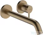 Hansgrohe Tecturis S falsík alatti mosdó csaptelep belső egység nélkül,szálcsiszolt bronz 73351140