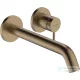 Hansgrohe Tecturis S falsík alatti mosdó csaptelep belső egység nélkül,szálcsiszolt bronz 73351140