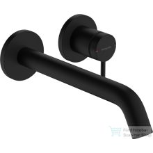   Hansgrohe Tecturis S falsík alatti mosdó csaptelep belső egység nélkül,matt fekete 73351670