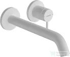Hansgrohe Tecturis S falsík alatti mosdó csaptelep belső egység nélkül,matt fehér 73351700