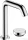 Hansgrohe Tecturis S 150 Coolstart Ecosmart+ mosdó csaptelep nem zárható leeresztővel,króm 73353000