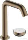 Hansgrohe Tecturis S 150 Coolstart Ecosmart+ mosdó csaptelep nem zárható leeresztővel,szálcsiszolt bronz 73353140