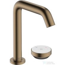   Hansgrohe Tecturis S 150 Coolstart Ecosmart+ mosdó csaptelep nem zárható leeresztővel,szálcsiszolt bronz 73353140