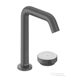   Hansgrohe Tecturis S 150 Coolstart Ecosmart+ mosdó csaptelep nem zárható leeresztővel, szálcsiszolt fekete króm 73353340